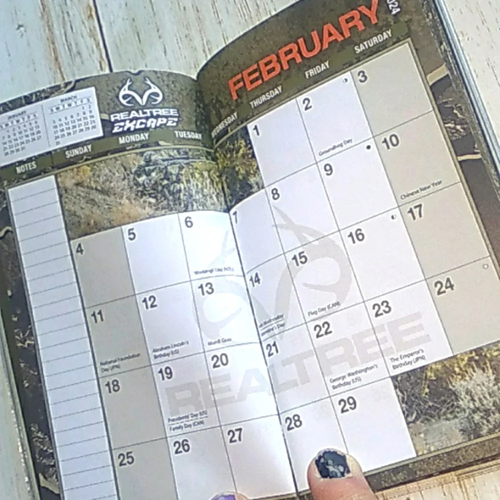 Realtree 2 year Planner
